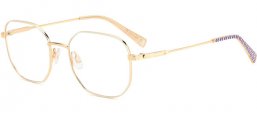 Monturas - M Missoni - MMI 0185 - VVP GOLD IVORY