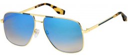 Gafas de Sol - Marc Jacobs - MARC 387/S - C9B (KM) GOLD // GREY GRADIENT MULTILAYER