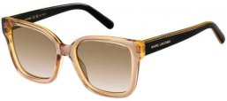 Gafas de Sol - Marc Jacobs - MARC 458/S - 09Q (HA) BROWN // BROWN GRADIENT