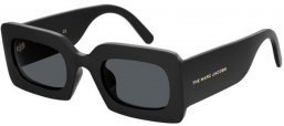 Gafas de Sol - Marc Jacobs - MARC 488/N/S - 2M2 (IR) BLACK GOLD // GREY