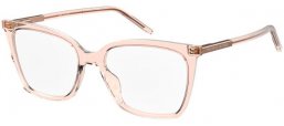 Frames - Marc Jacobs - MARC 510 - 733 TRANSPARENT PEACH