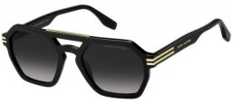 Gafas de Sol - Marc Jacobs - MARC 587/S - 807 (9O) BLACK // DARK GREY GRADIENT