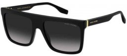 Gafas de Sol - Marc Jacobs - MARC 639/S - 807 (9O) BLACK // DARK GREY GRADIENT