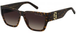 Gafas de Sol - Marc Jacobs - MARC 646/S - 086 (HA) HAVANA // BROWN GRADIENT