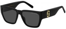 Gafas de Sol - Marc Jacobs - MARC 646/S - 807 (IR) BLACK // GREY