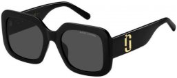 Gafas de Sol - Marc Jacobs - MARC 647/S - 807 (IR) BLACK // GREY