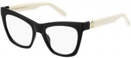 Monturas - Marc Jacobs - MARC 649 - 80S BLACK WHITE