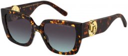 Gafas de Sol - Marc Jacobs - MARC 687/S - 086 (98) HAVANA // BROWN GRADIENT TEAL