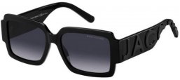 Gafas de Sol - Marc Jacobs - MARC 693/S - 08A (90) BLACK GREY // DARK GREY GRADIENT