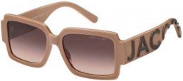 Gafas de Sol - Marc Jacobs - MARC 693/S - NOY (HA) NUDE BROWN // BROWN GRADIENT