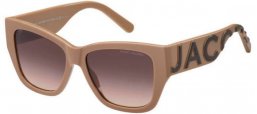 Gafas de Sol - Marc Jacobs - MARC 695/S - NOY (HA) NUDE BROWN // BROWN GRADIENT