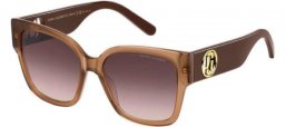 Gafas de Sol - Marc Jacobs - MARC 698/S - 2LF (HA) BRICK // BROWN GRADIENT