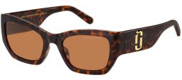 Gafas de Sol - Marc Jacobs - MARC 723/S - 086 (70) DARK HAVANA // BROWN