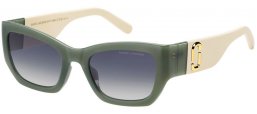 Gafas de Sol - Marc Jacobs - MARC 723/S - 1ED (GB) GREEN // GREY GRADIENT AZURE