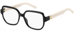 Monturas - Marc Jacobs - MARC 725 - 80S BLACK WHITE