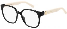 Monturas - Marc Jacobs - MARC 726 - 80S BLACK WHITE