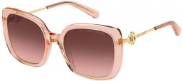 Gafas de Sol - Marc Jacobs - MARC 727/S - 35J (HA) PINK // BROWN GRADIENT