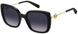 Gafas de Sol - Marc Jacobs - MARC 727/S - 807 (9O) BLACK // DARK GREY GRADIENT