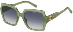 Gafas de Sol - Marc Jacobs - MARC 731/S - 1ED (GB) GREEN // GREY GRADIENT AZURE