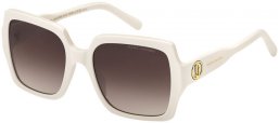 Gafas de Sol - Marc Jacobs - MARC 731/S - SZJ (HA) IVORY // BROWN GRADIENT