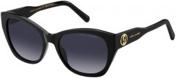 Gafas de Sol - Marc Jacobs - MARC 732/S - 807 (9O) BLACK // DARK GREY GRADIENT