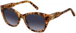 Gafas de Sol - Marc Jacobs - MARC 732/S - H7P (9O) PATTERNED HAVANA // DARK GREY GRADIENT