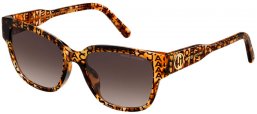 Gafas de Sol - Marc Jacobs - MARC 734/F/S - H7P (HA) PATTERNED HAVANA // BROWN GRADIENT