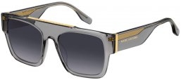 Lunettes de soleil - Marc Jacobs - MARC 757/S - KB7 (9O) GREY // DARK GREY GRADIENT