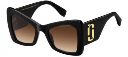 Gafas de Sol - Marc Jacobs - MARC 761/S - 807 (HA) BLACK // BROWN GRADIENT