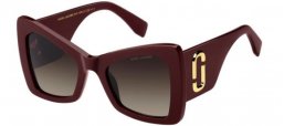 Gafas de Sol - Marc Jacobs - MARC 761/S - LHF (HA) BURGUNDY // BROWN GRADIENT