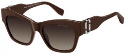 Gafas de Sol - Marc Jacobs - MARC 762/S - 09Q (HA) BROWN // BROWN GRADIENT