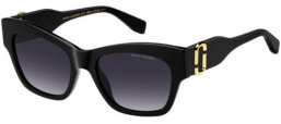 Gafas de Sol - Marc Jacobs - MARC 762/S - 807 (9O) BLACK // DARK GREY GRADIENT