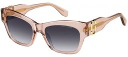 Gafas de Sol - Marc Jacobs - MARC 762/S - FWM (9O) NUDE // DARK GREY GRADIENT