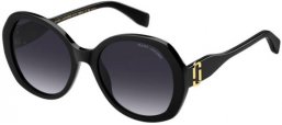 Gafas de Sol - Marc Jacobs - MARC 763/S - 807 (9O) BLACK // DARK GREY GRADIENT