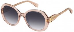 Gafas de Sol - Marc Jacobs - MARC 763/S - FWM (9O) NUDE // DARK GREY GRADIENT