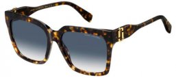 Gafas de Sol - Marc Jacobs - MARC 764/S - 086 (08) HAVANA // DARK BLUE GRADIENT