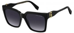 Gafas de Sol - Marc Jacobs - MARC 764/S - 807 (9O) BLACK // DARK GREY GRADIENT