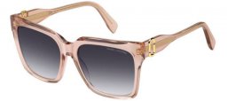 Gafas de Sol - Marc Jacobs - MARC 764/S - FWM (9O) NUDE // DARK GREY GRADIENT