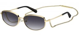 Gafas de Sol - Marc Jacobs - MARC 772/N/S - RHL (9O) GOLD BLACK // DARK GREY GRADIENT