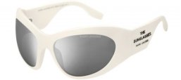 Gafas de Sol - Marc Jacobs - MARC 773/S - SZJ (T4) IVORY // SILVER MIRROR