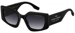 Gafas de Sol - Marc Jacobs - MARC 774/S - 807 (9O) BLACK // DARK GREY GRADIENT