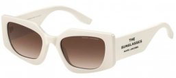 Gafas de Sol - Marc Jacobs - MARC 774/S - SZJ (HA) IVORY // BROWN GRADIENT