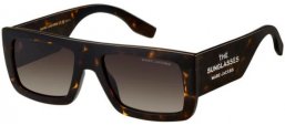 Gafas de Sol - Marc Jacobs - MARC 775/S - 086 (HA) HAVANA // BROWN GRADIENT