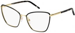 Monturas - Marc Jacobs - MARC 776 - I46 MATTE BLACK GOLD