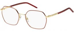 Monturas - Marc Jacobs - MARC 781 - E28 MATTE BURGUNDY GOLD