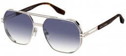 Gafas de Sol - Marc Jacobs - MARC 784/S - 8JD (08) PALLADIUM HAVANA // DARK BLUE GRADIENT