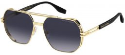 Gafas de Sol - Marc Jacobs - MARC 784/S - RHL (9O) GOLD BLACK // DARK GREY GRADIENT