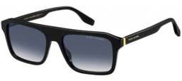 Gafas de Sol - Marc Jacobs - MARC 789/S - 2M2 (08) BLACK GOLD // DARK GREY GRADIENT