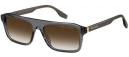 Gafas de Sol - Marc Jacobs - MARC 789/S - KB7 (HA) GREY // BROWN GRADIENT