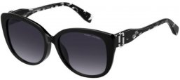 Gafas de Sol - Marc Jacobs - MARC 791/F/S - WR7 (9O) BLACK HAVANA // DARK GREY GRADIENT